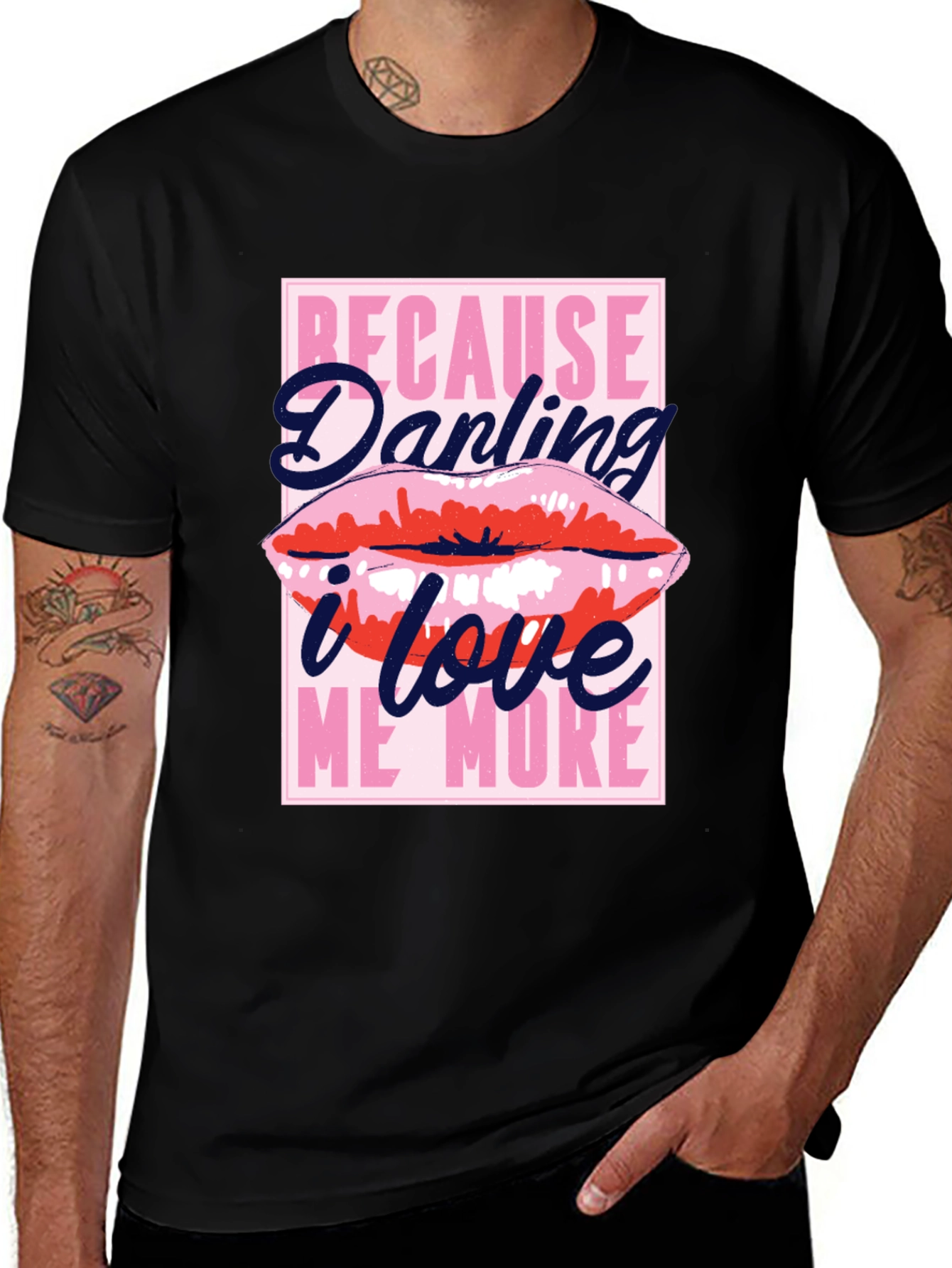 Darling I Love Me More Graphic Tee