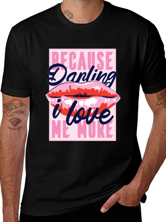 Darling I Love Me More Graphic Tee