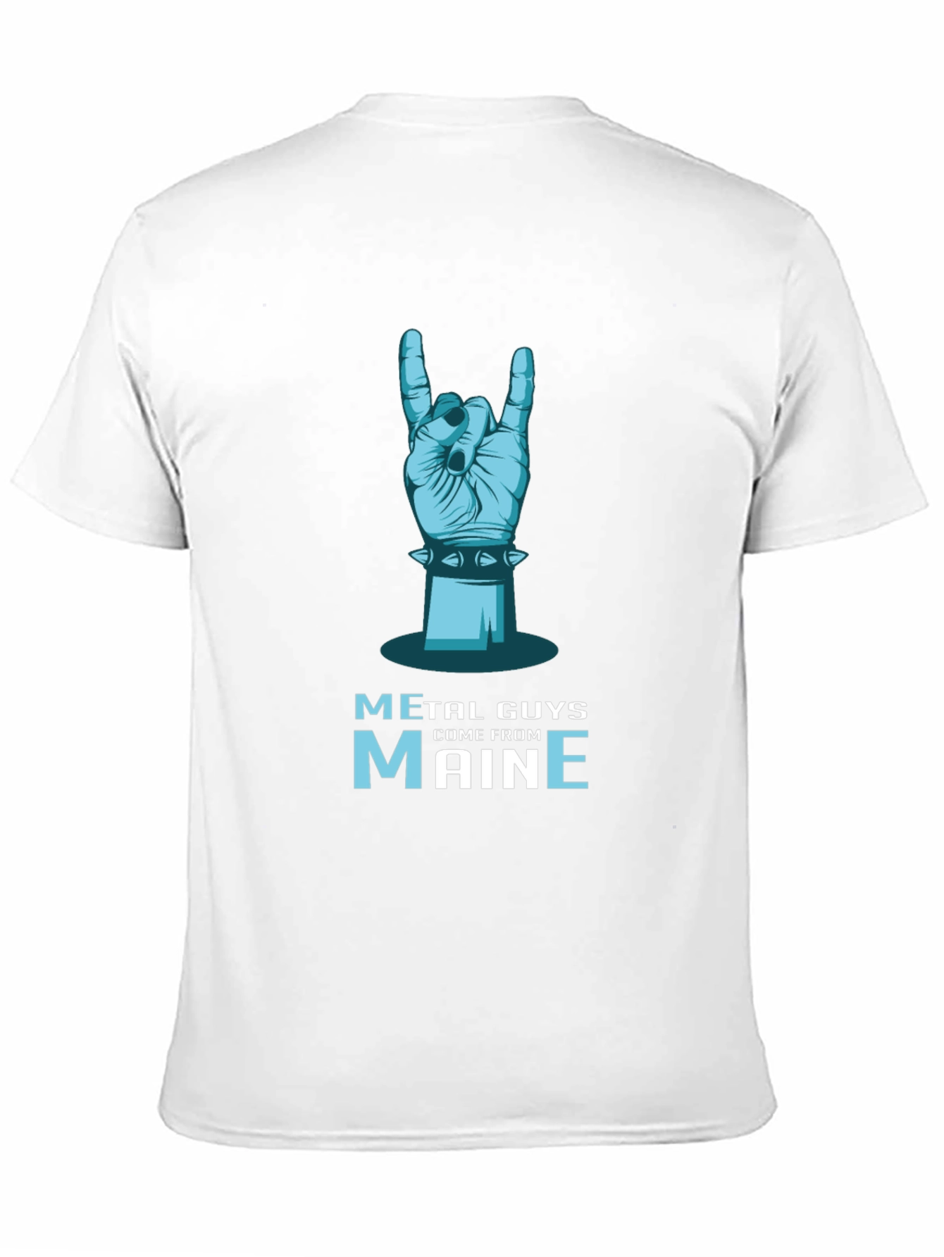 Metal Guys from Maine Graphic T-Shirt