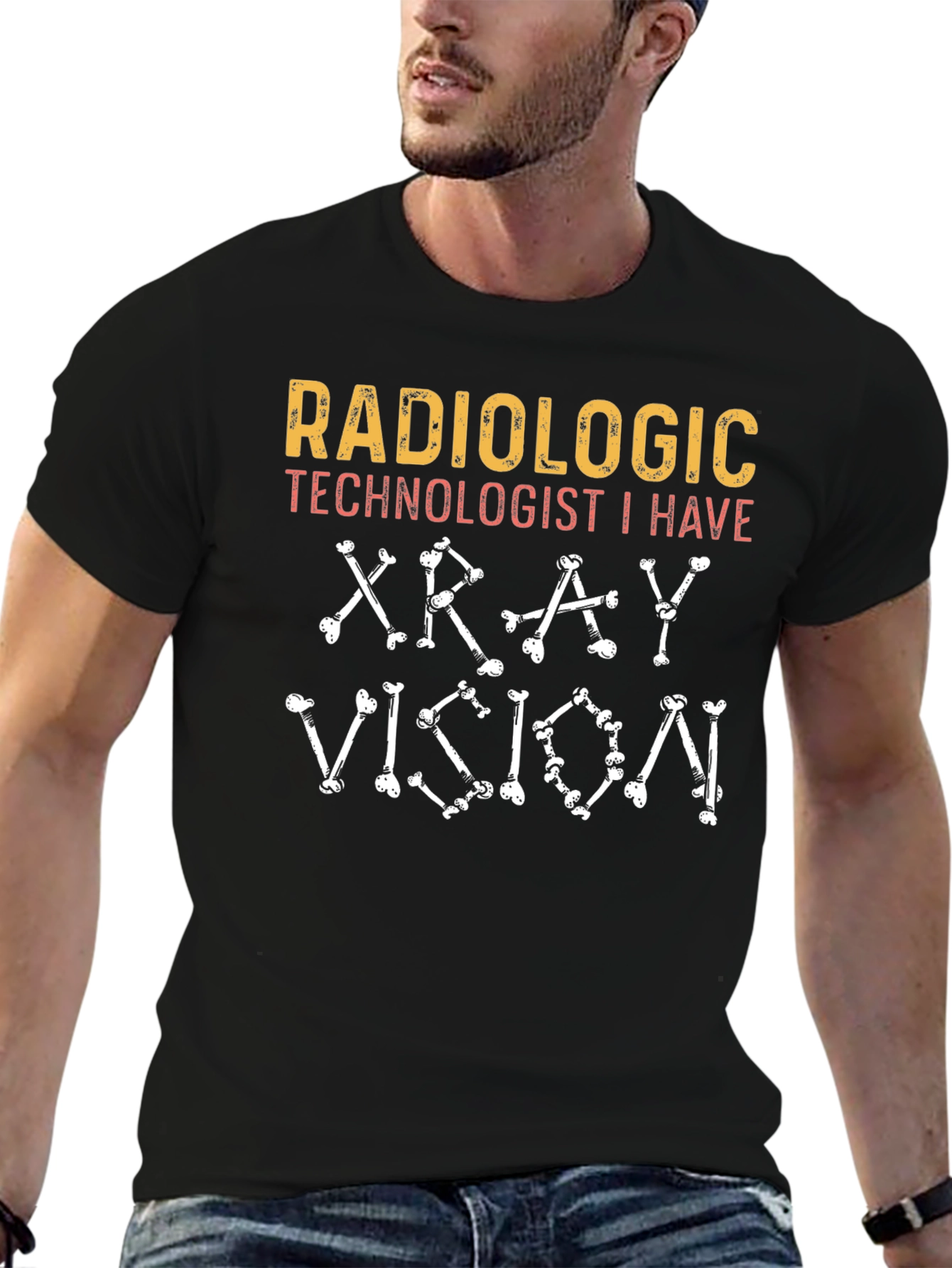 Radiologic Technologist X-Ray Vision T-Shirt