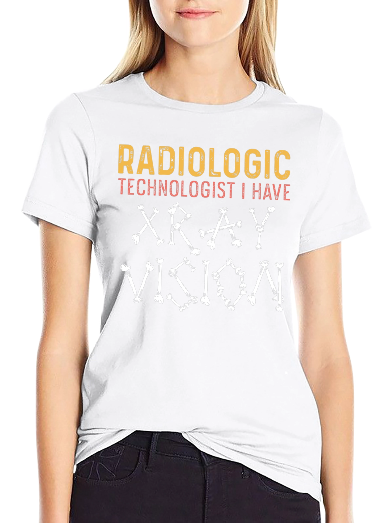 Radiologic Technologist X-Ray Vision T-Shirt