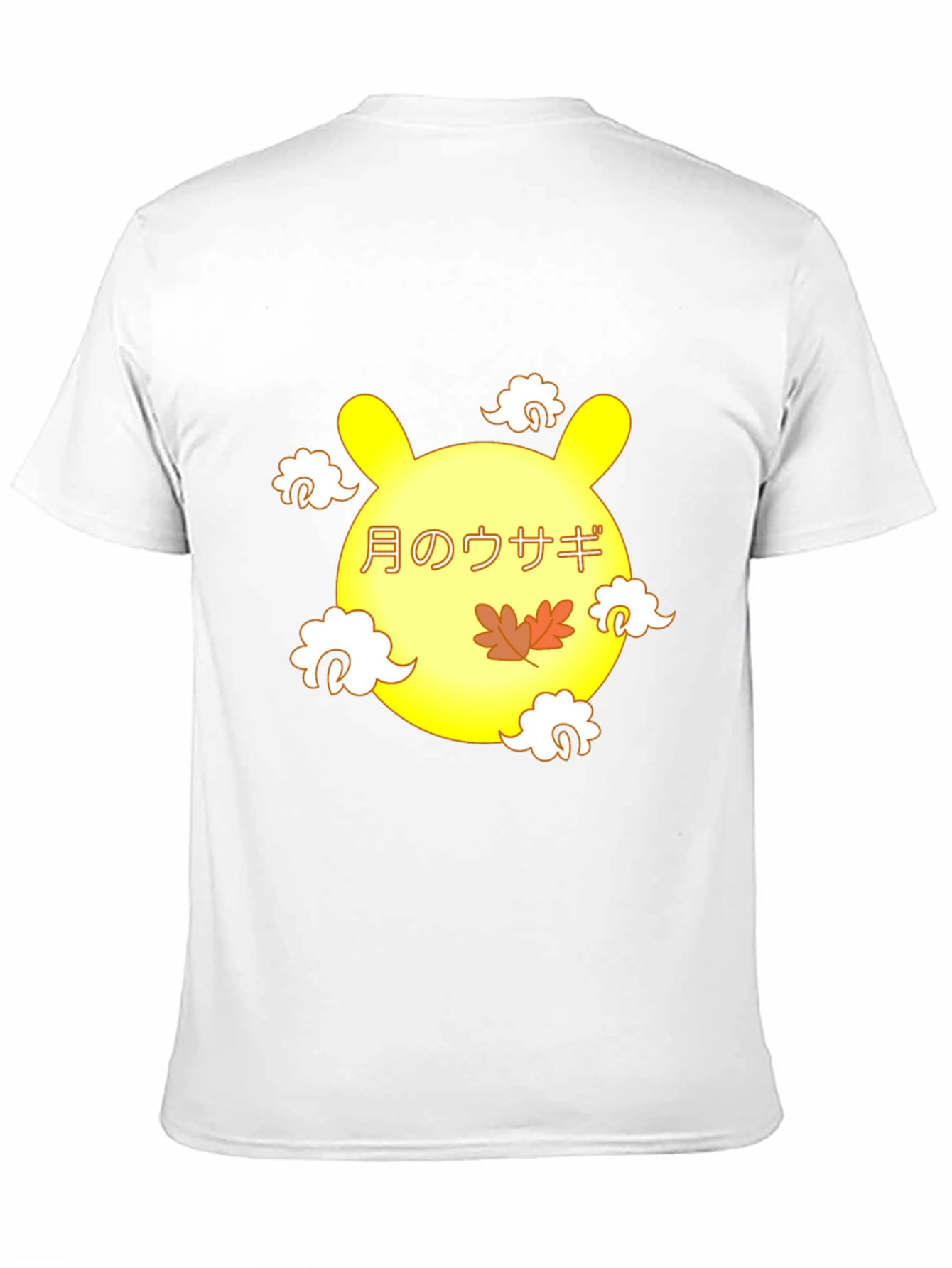 Moon Rabbit Graphic Tee - Black