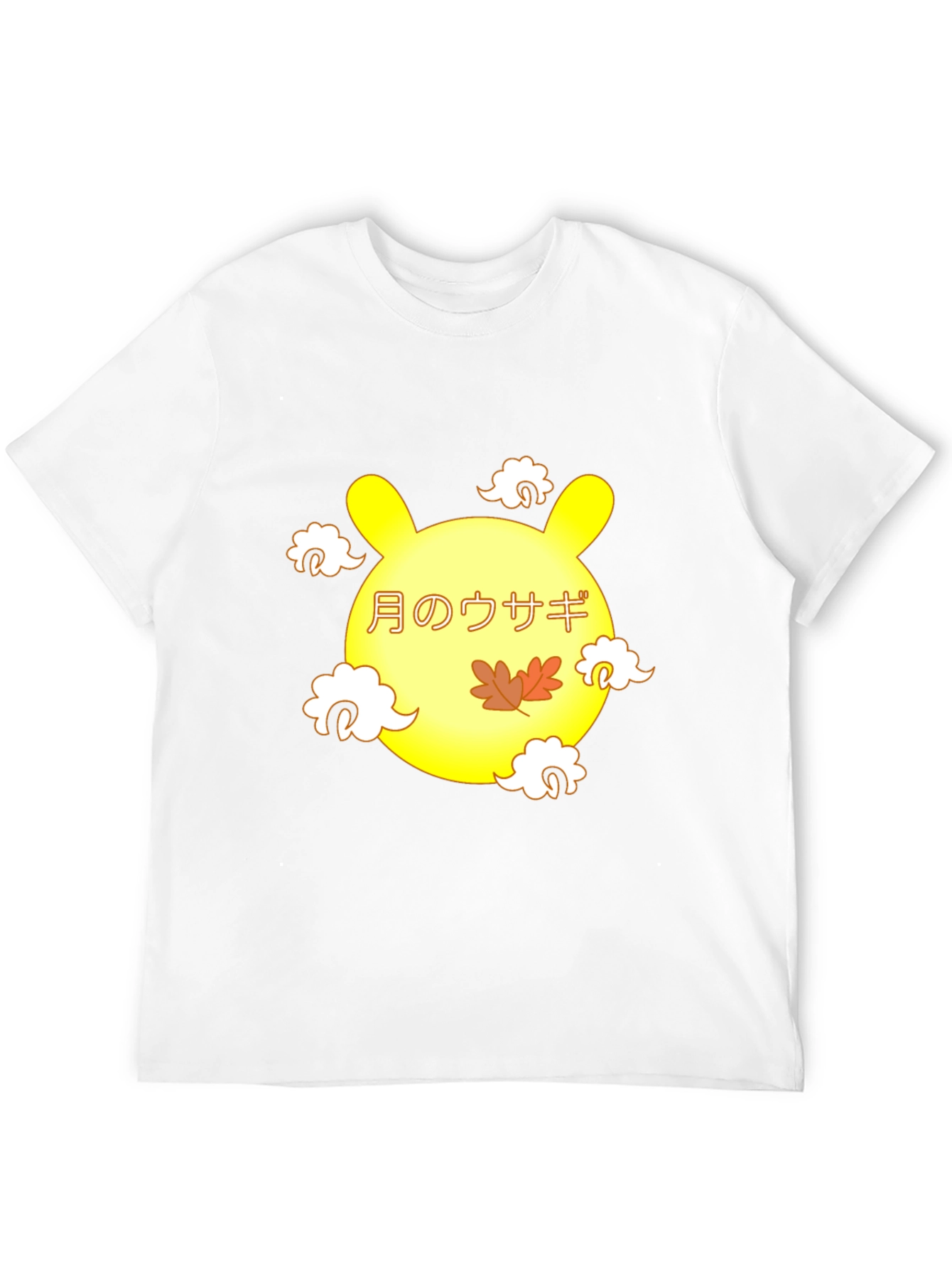Moon Rabbit Graphic Tee - Black
