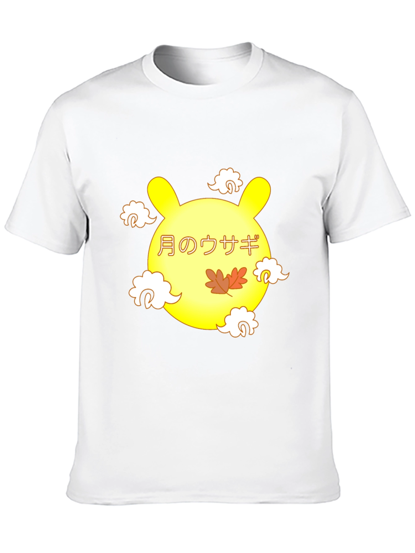 Moon Rabbit Graphic Tee - Black