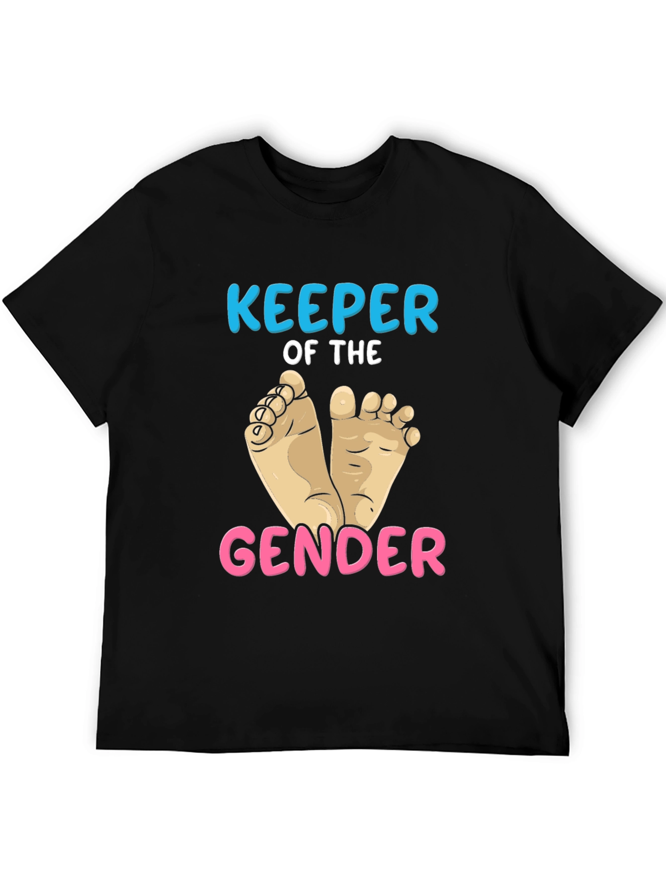 Keeper of the Gender Reveal T-Shirt