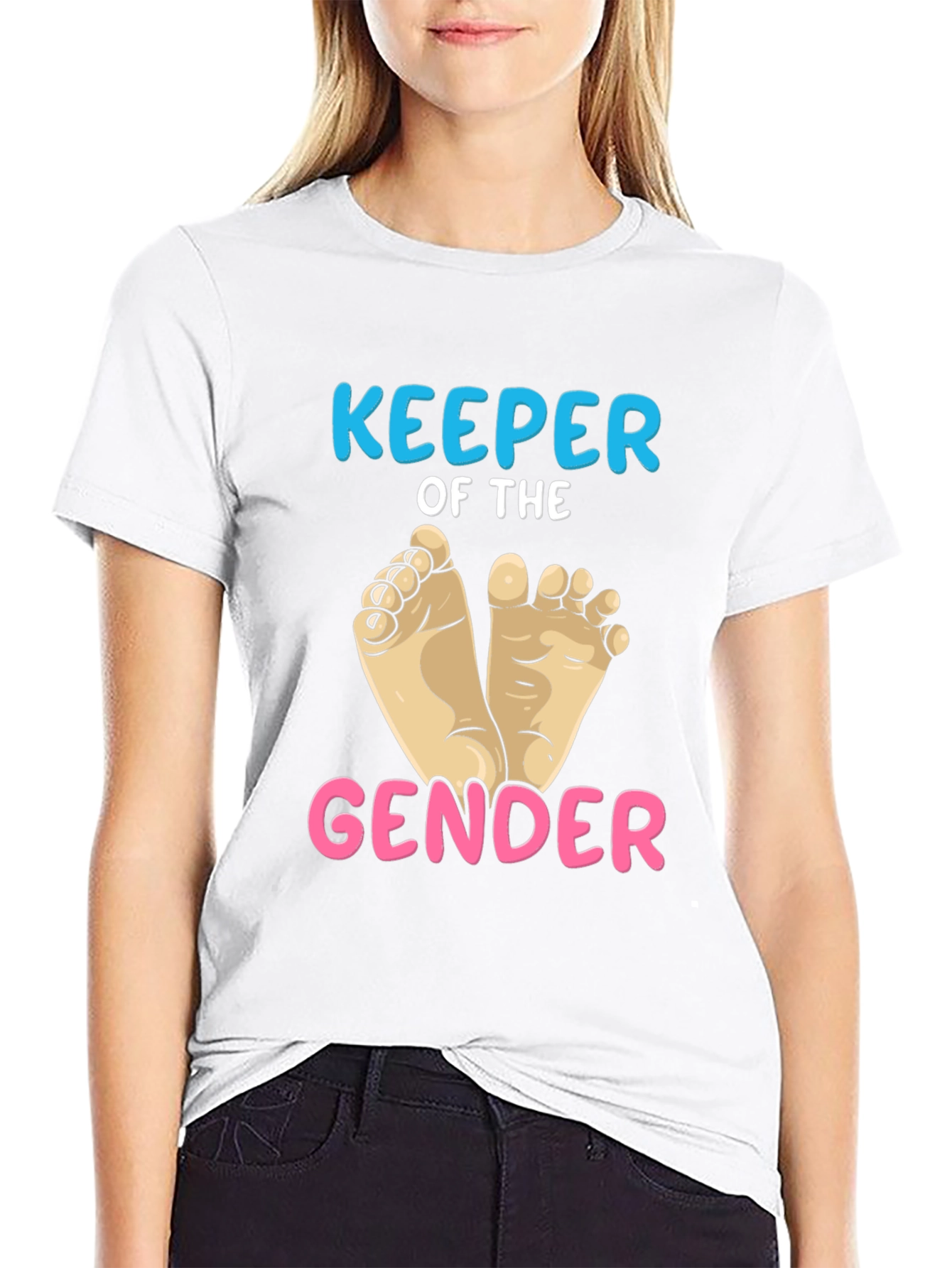 Keeper of the Gender Reveal T-Shirt