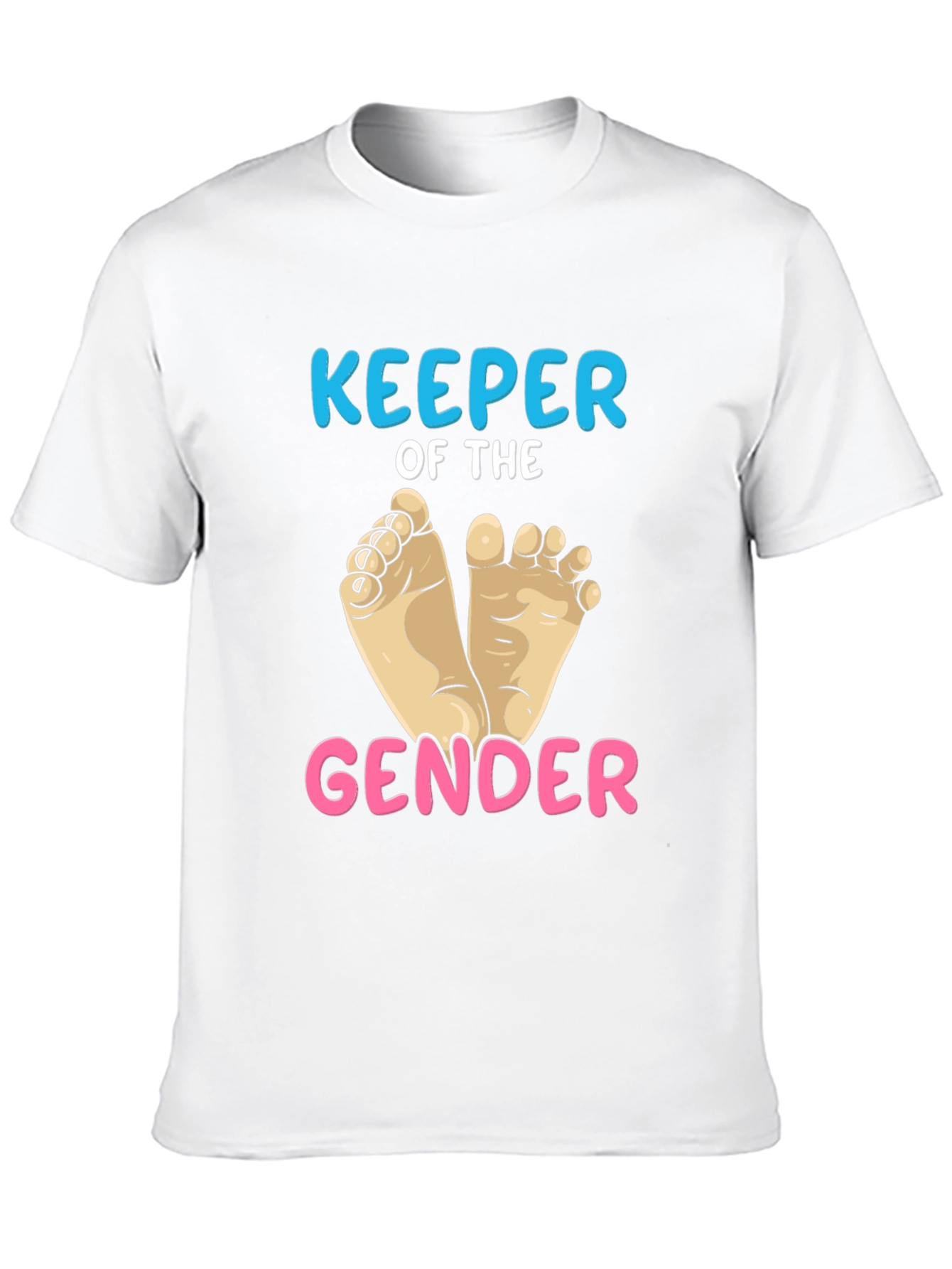 Keeper of the Gender Reveal T-Shirt