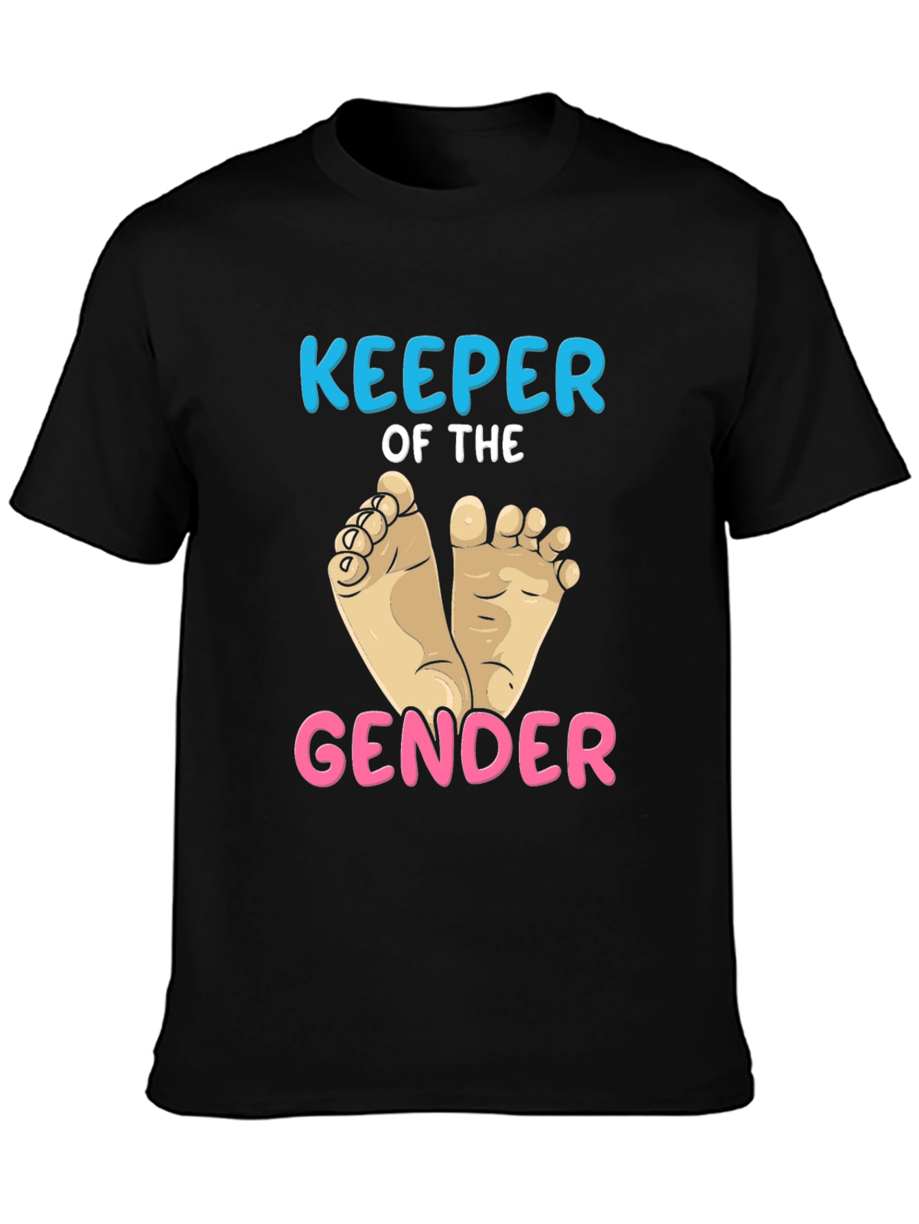 Keeper of the Gender Reveal T-Shirt
