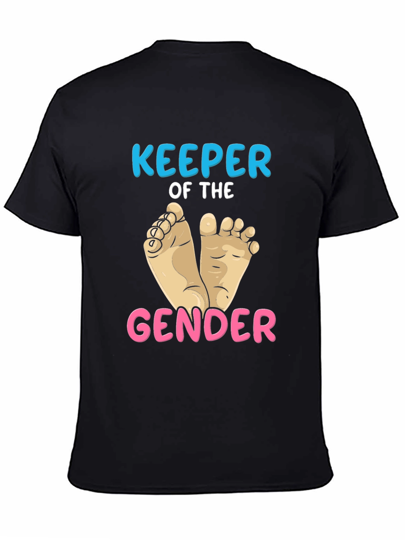 Keeper of the Gender Reveal T-Shirt