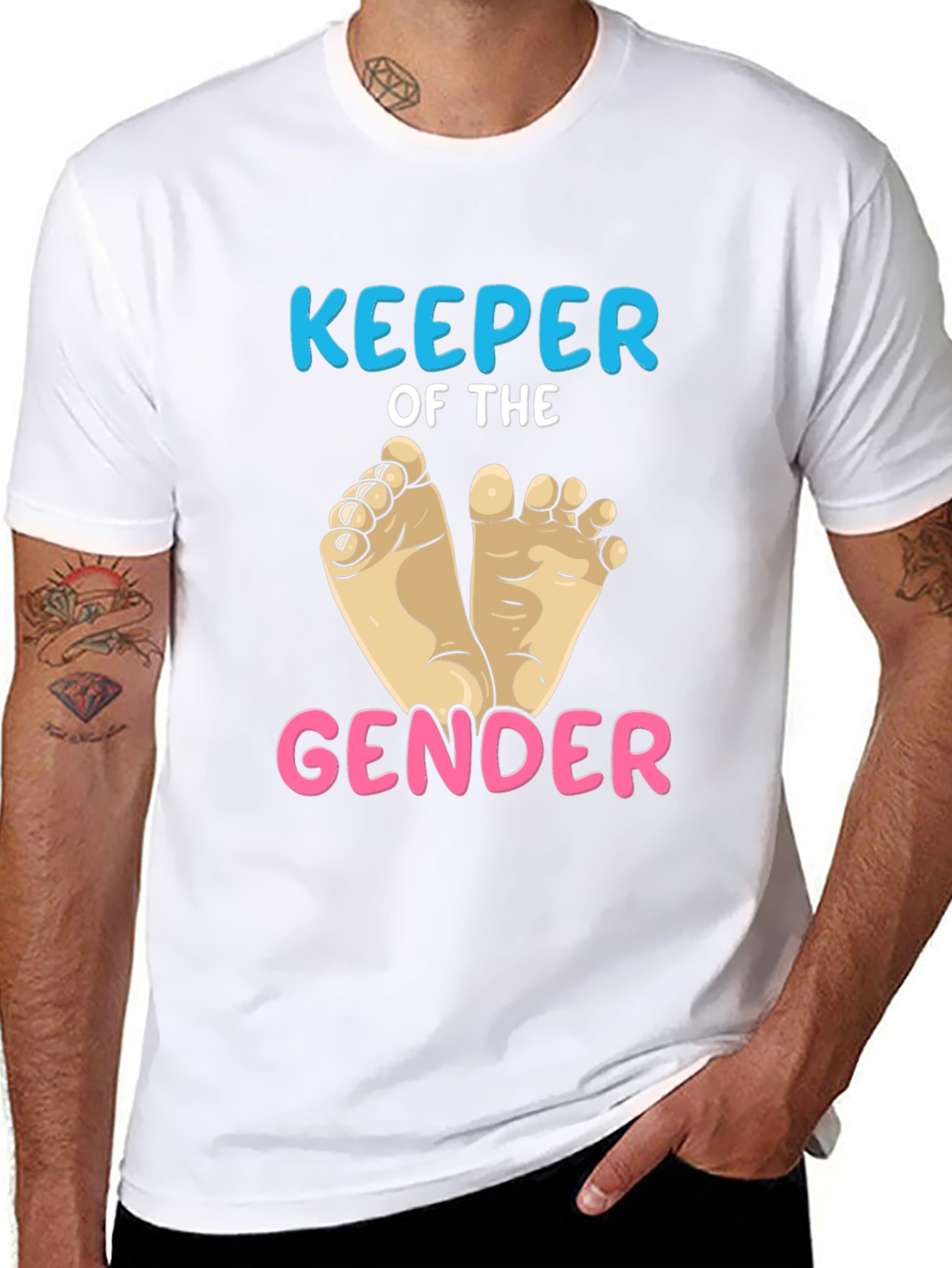 Keeper of the Gender Reveal T-Shirt