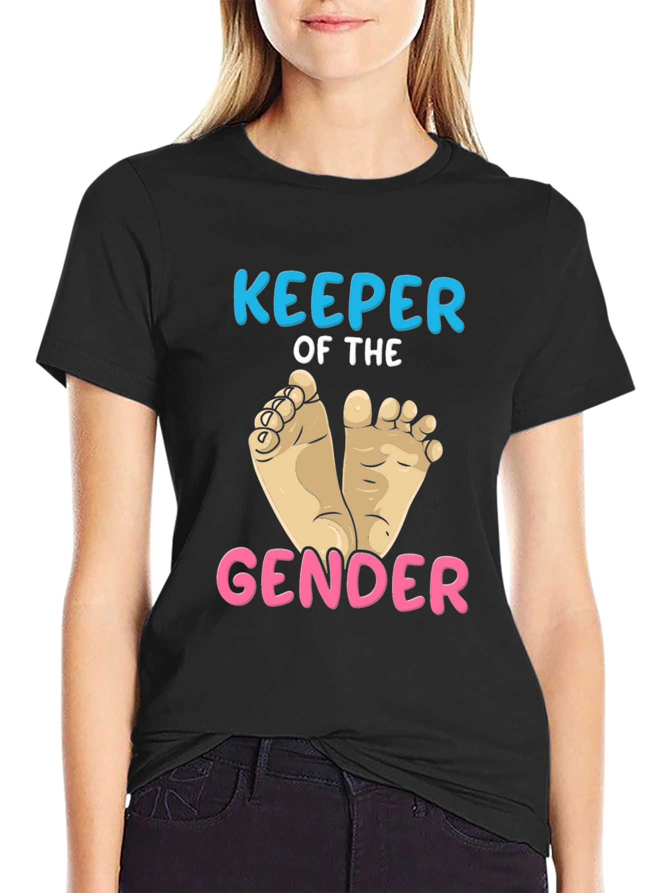 Keeper of the Gender Reveal T-Shirt