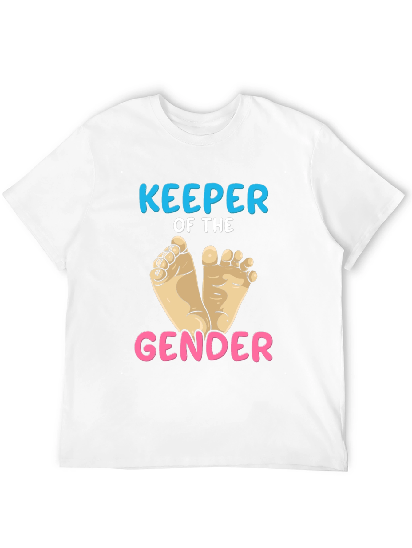 Keeper of the Gender Reveal T-Shirt