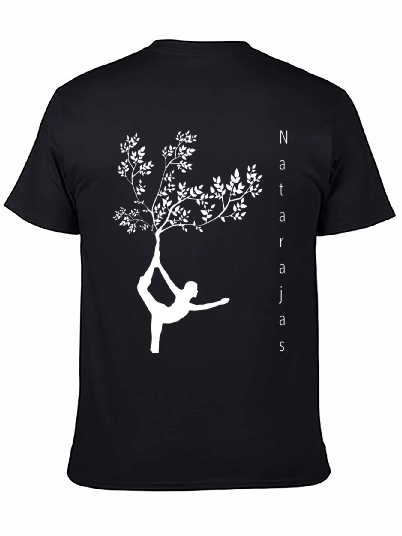 Yoga Tree Pose T-Shirt - Natarajasana Tree Graphic