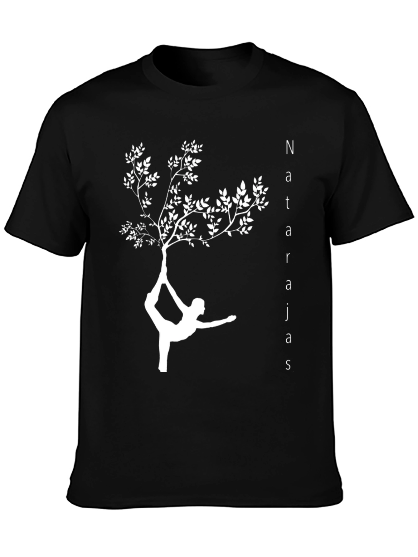 Yoga Tree Pose T-Shirt - Natarajasana Tree Graphic