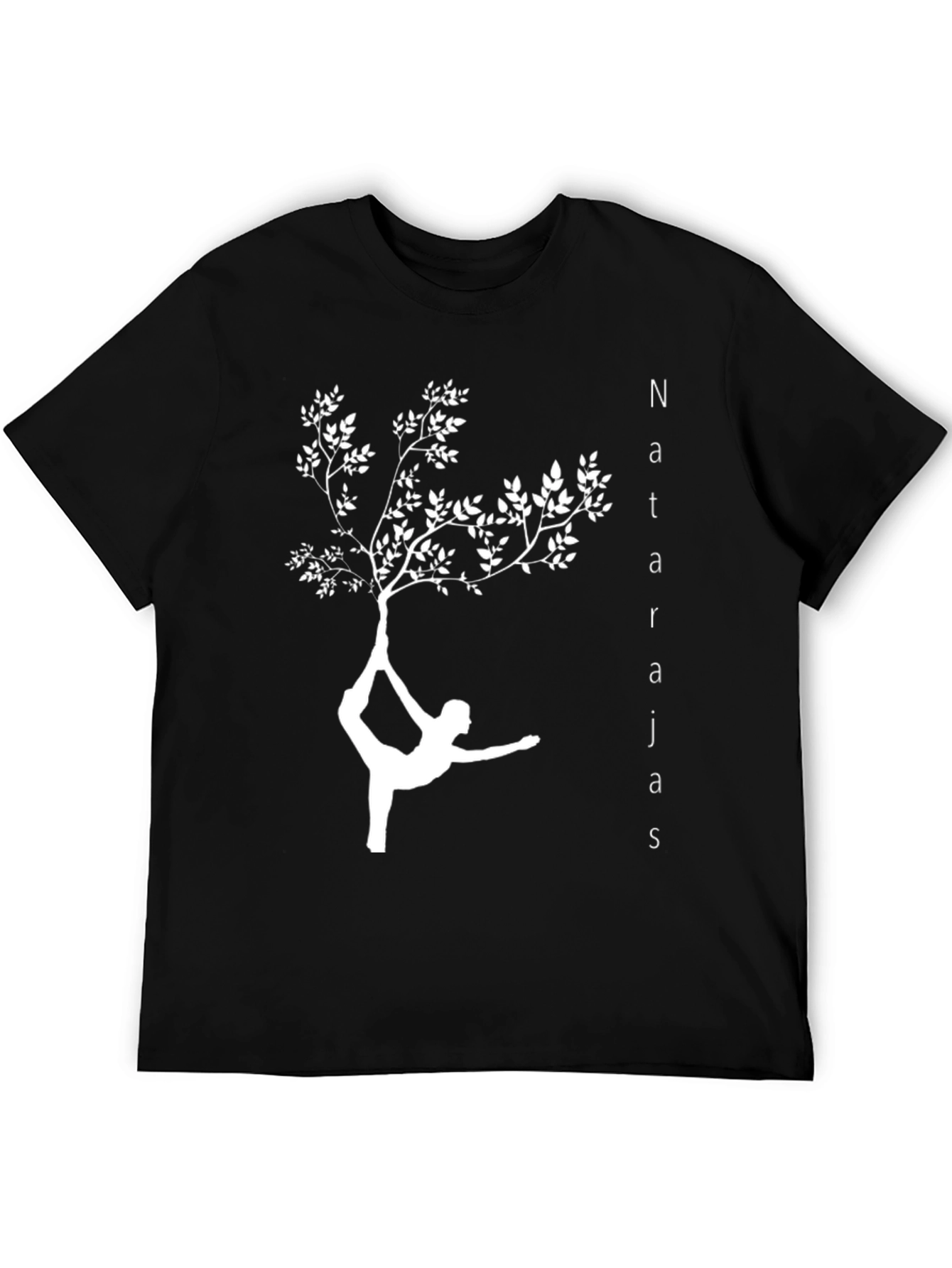 Yoga Tree Pose T-Shirt - Natarajasana Tree Graphic