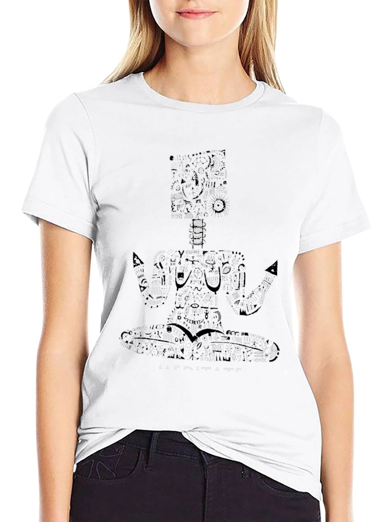 Meditate Graphic T-Shirt - Relax & Focus