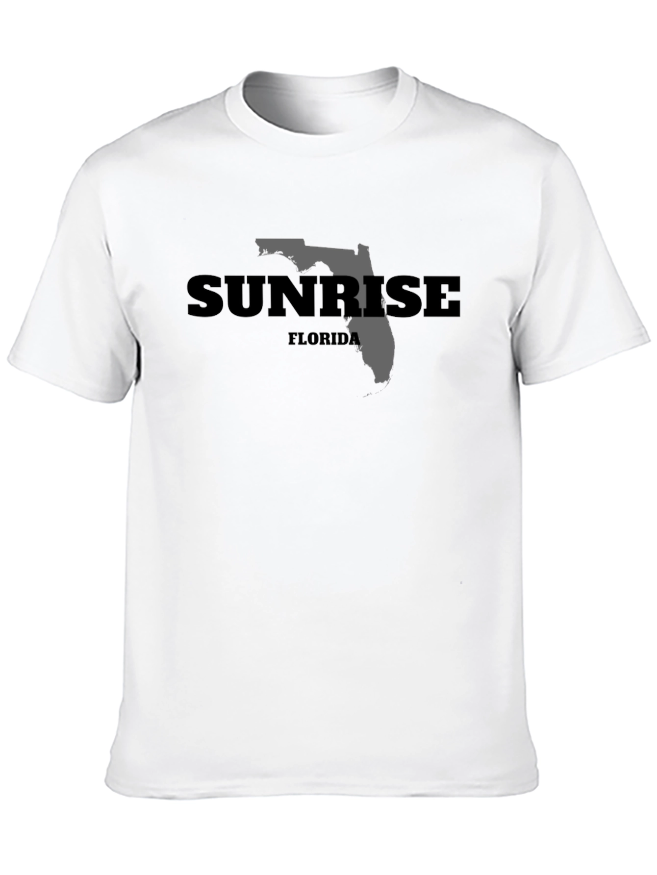 Sunrise Florida Graphic T-Shirt