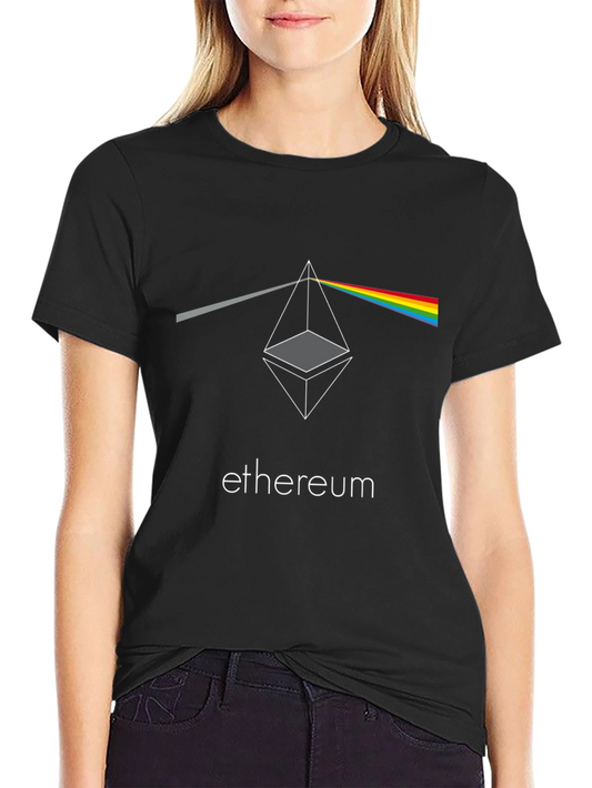 Ethereum Prism T-Shirt - Crypto Tee