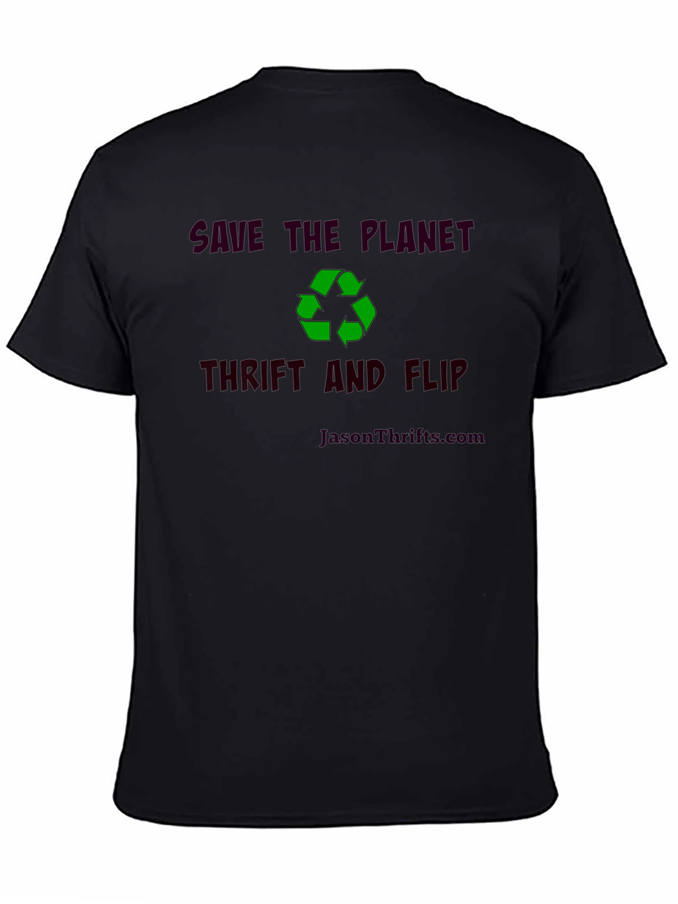 Save the Planet Thrift & Flip T-Shirt