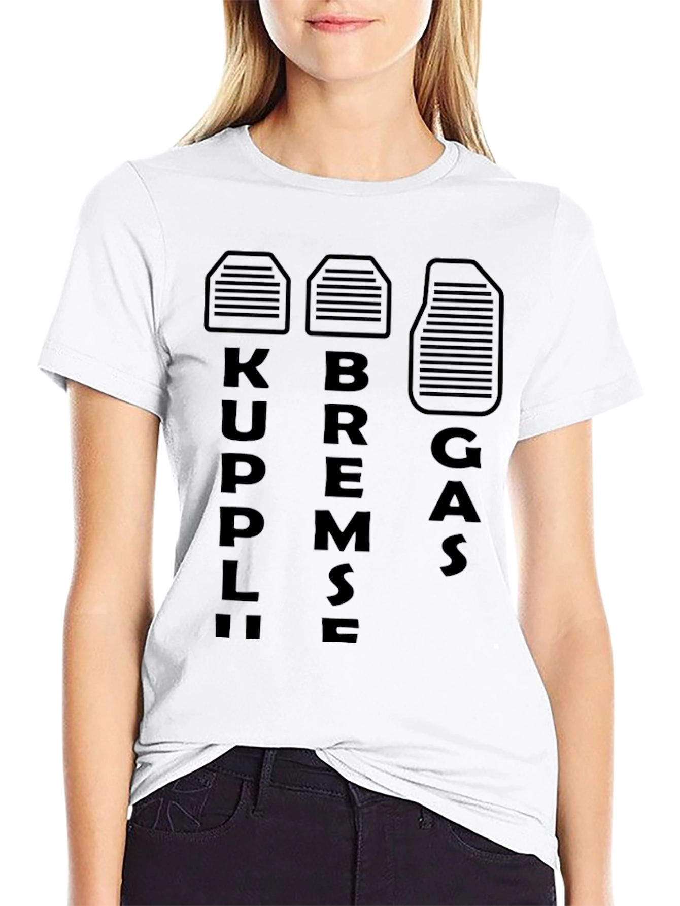 Kupplung Bremse Gas T-Shirt