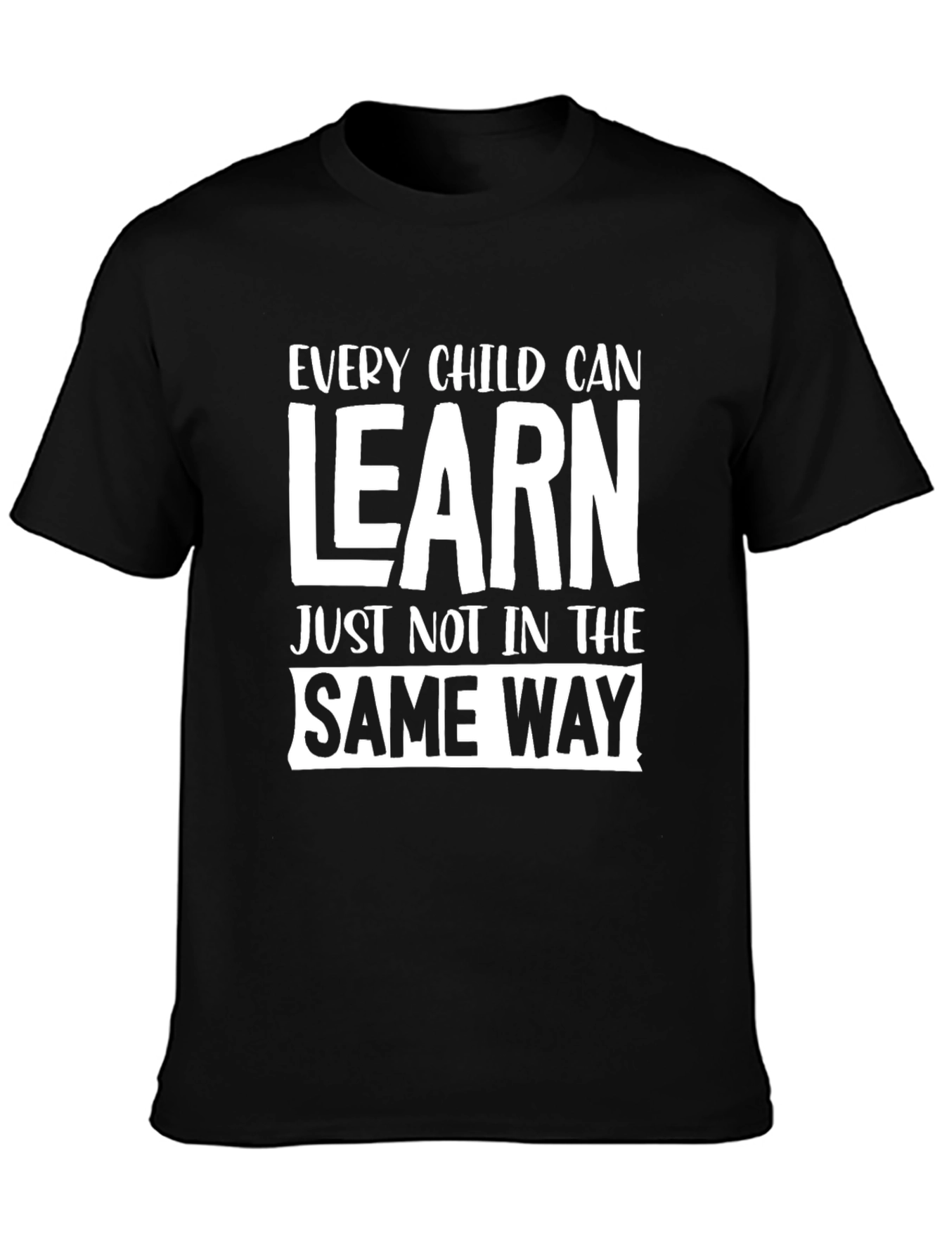 Every Child Can Learn T-Shirt