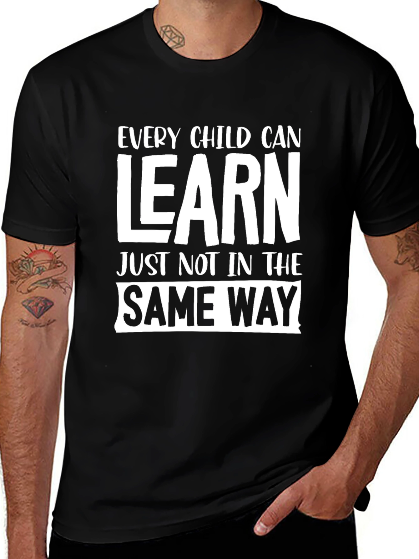 Every Child Can Learn T-Shirt