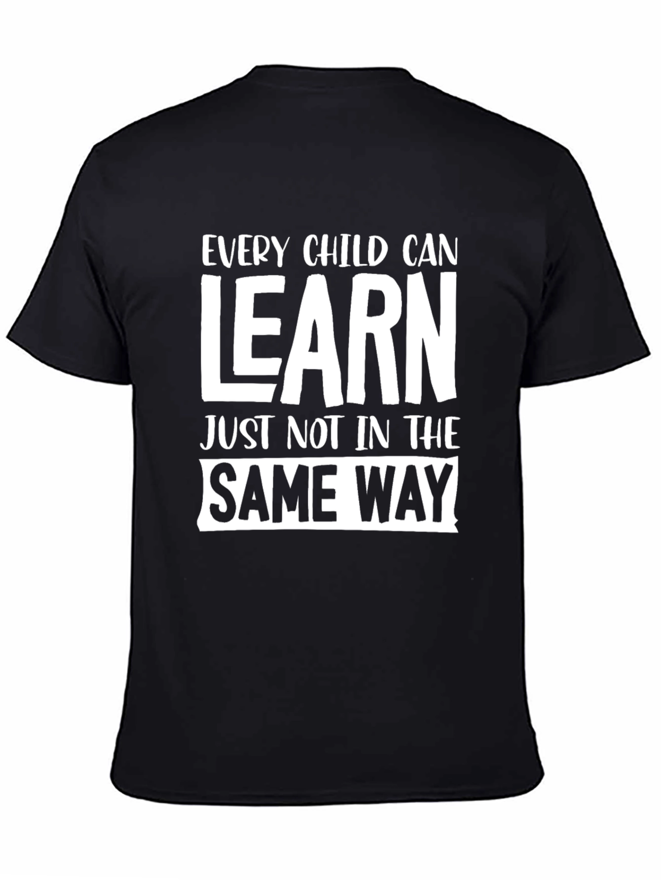 Every Child Can Learn T-Shirt
