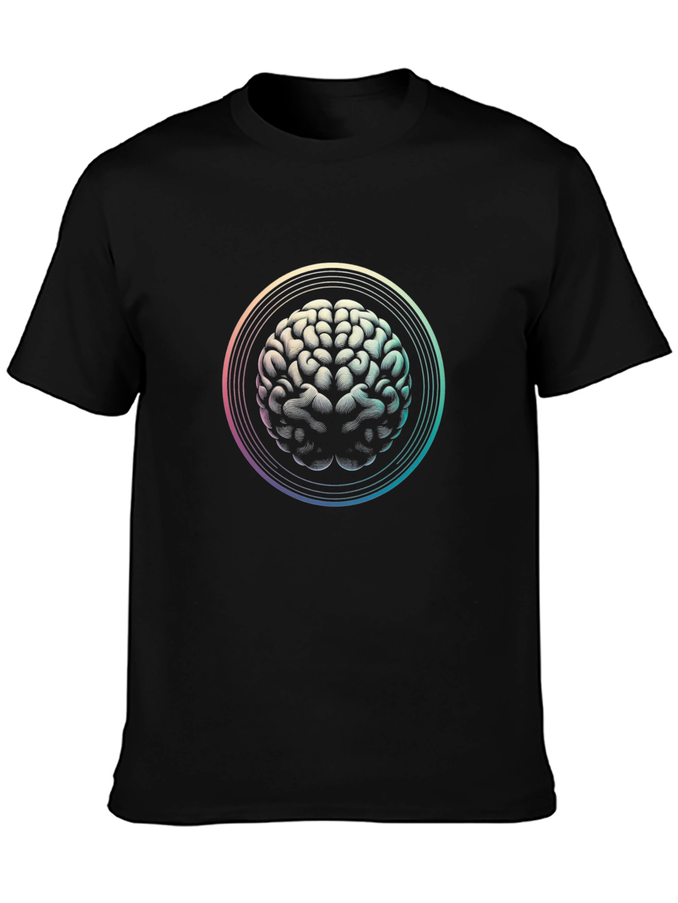 Brain Graphic Tee - Mindful Fashion