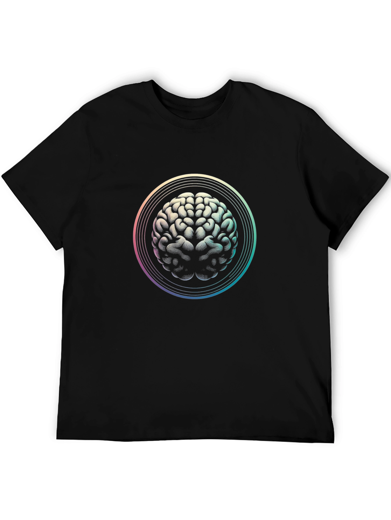Brain Graphic Tee - Mindful Fashion