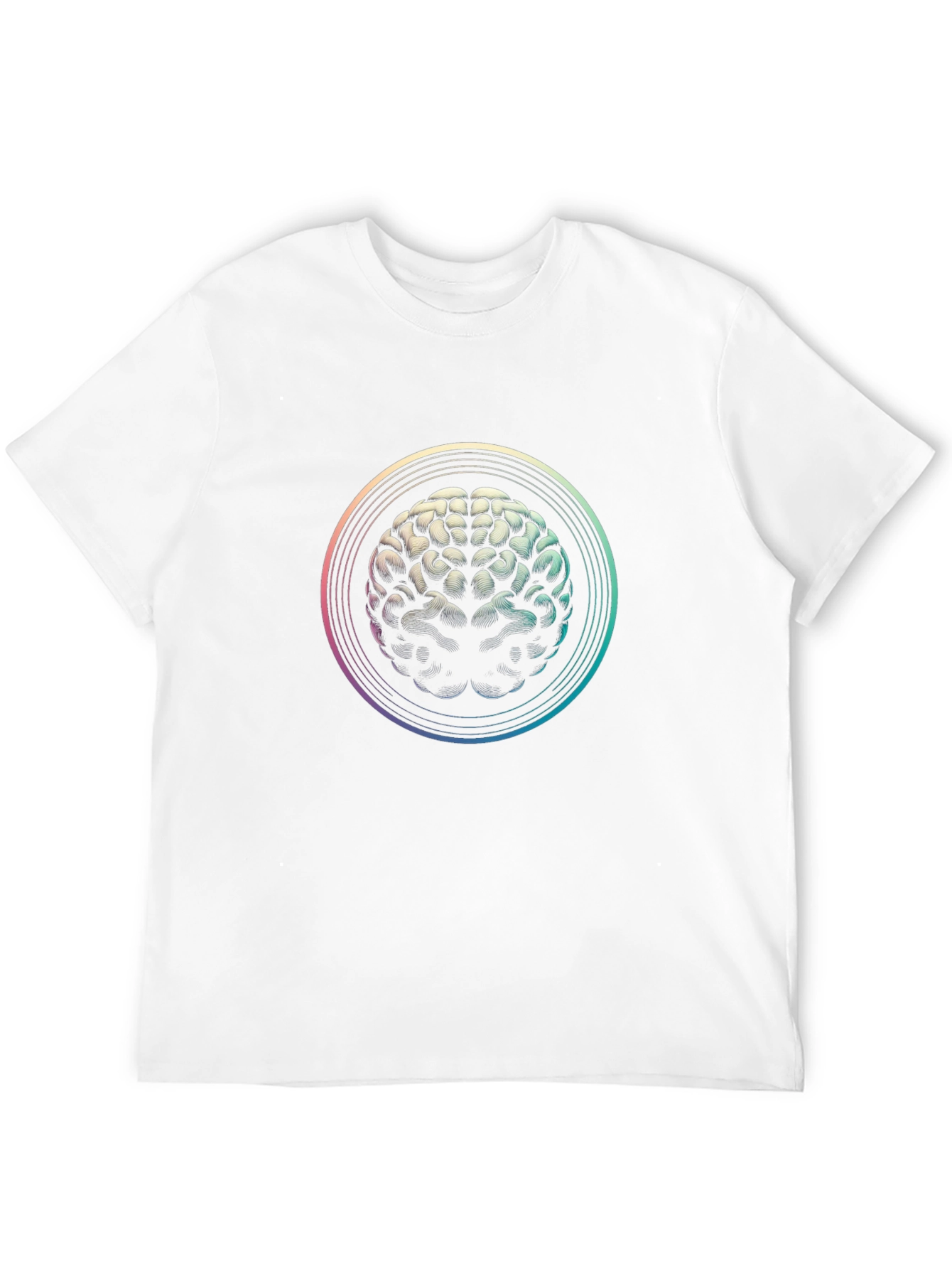 Brain Graphic Tee - Mindful Fashion
