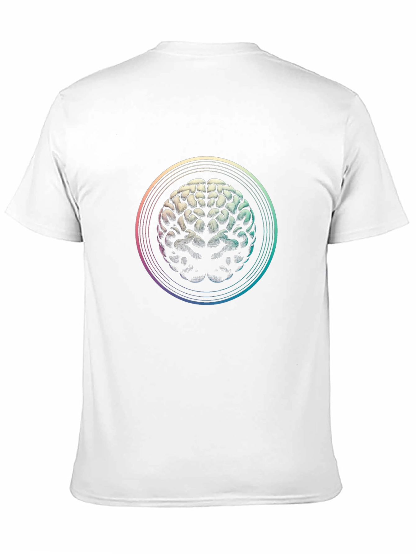 Brain Graphic Tee - Mindful Fashion