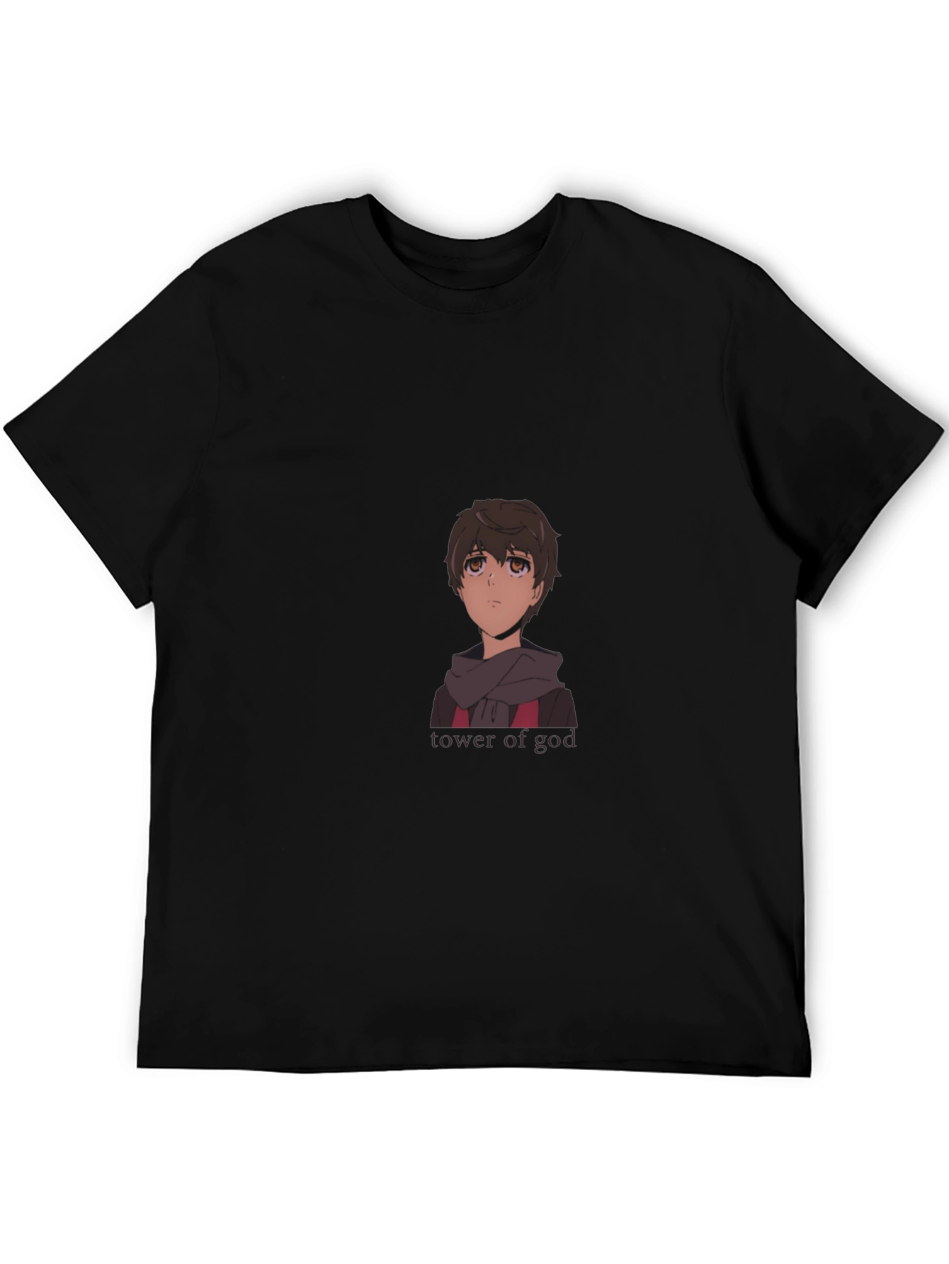 Tower of God Anime Graphic Black T-Shirt
