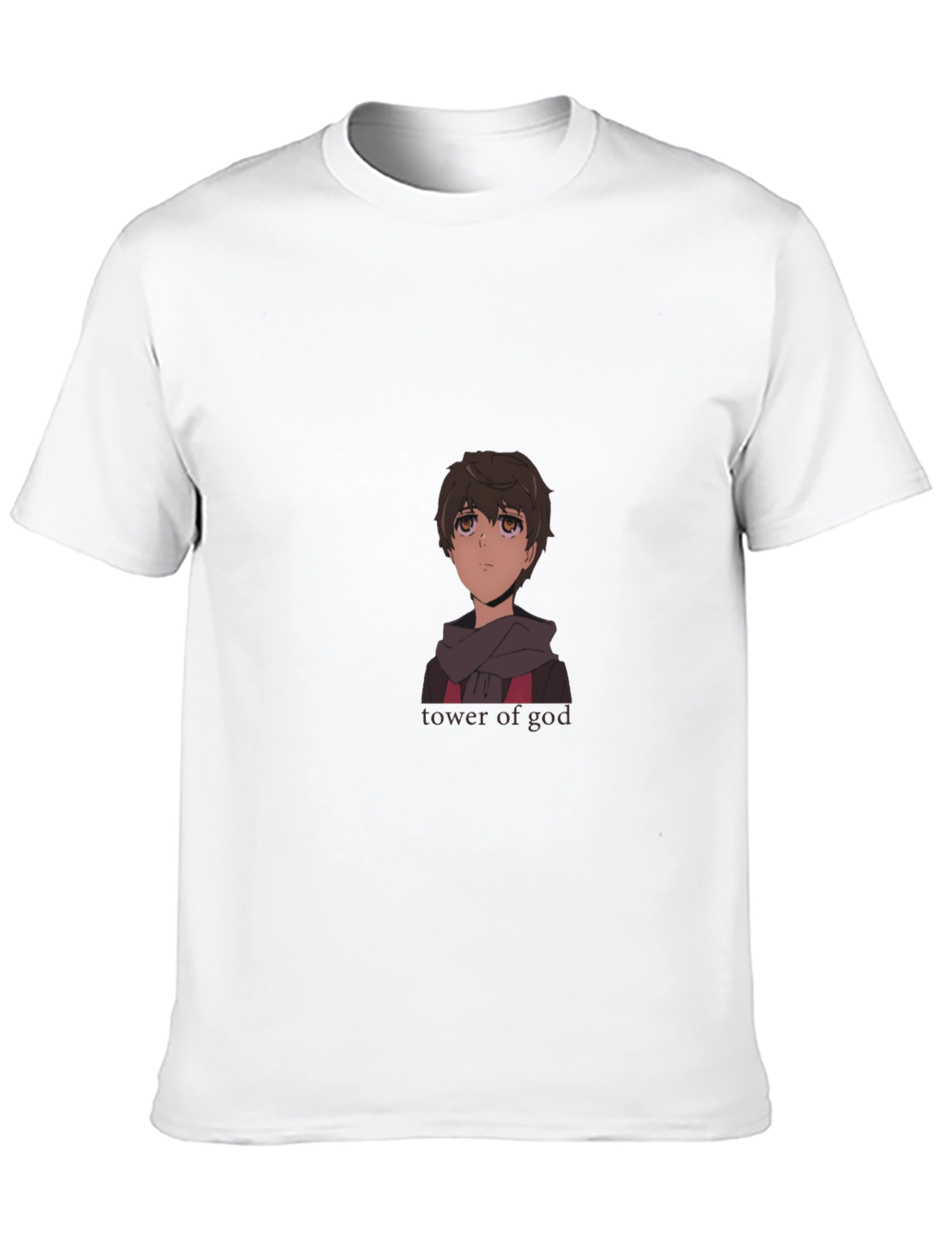 Tower of God Anime Graphic Black T-Shirt