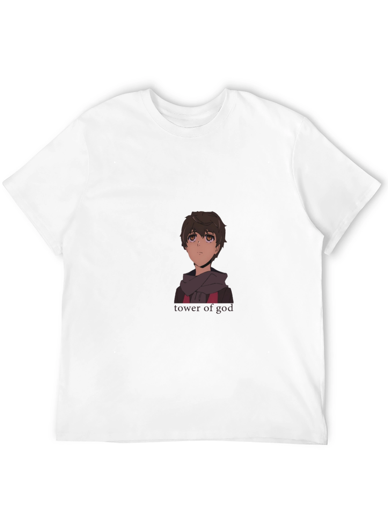 Tower of God Anime Graphic Black T-Shirt