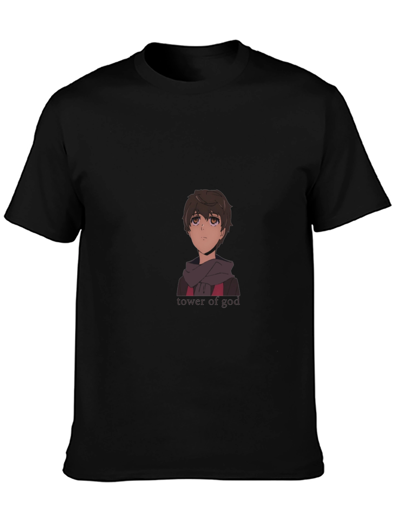 Tower of God Anime Graphic Black T-Shirt