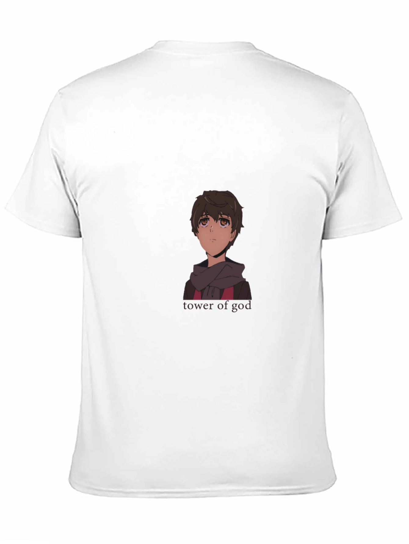 Tower of God Anime Graphic Black T-Shirt