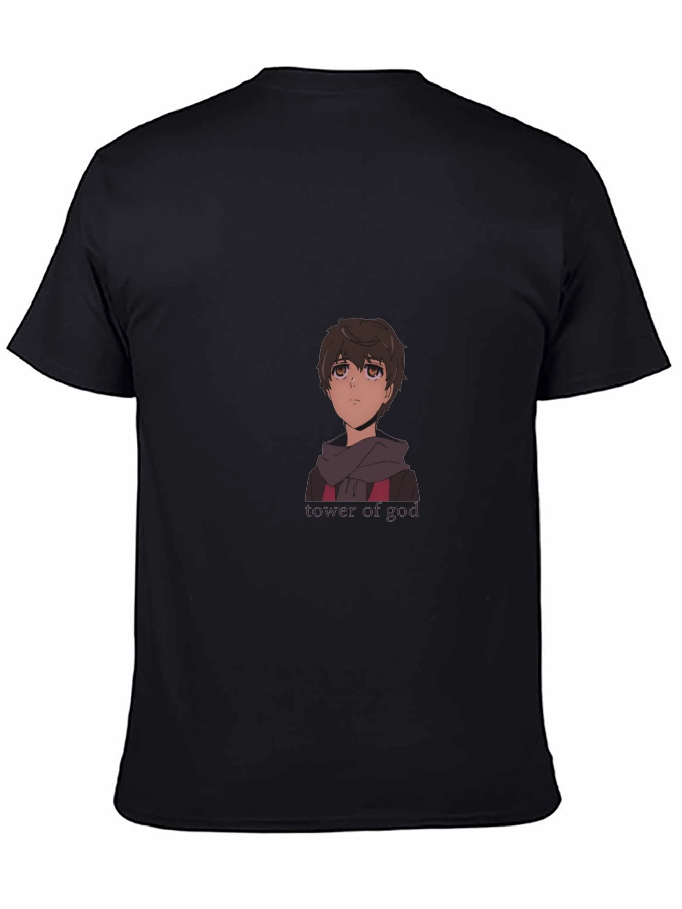 Tower of God Anime Graphic Black T-Shirt