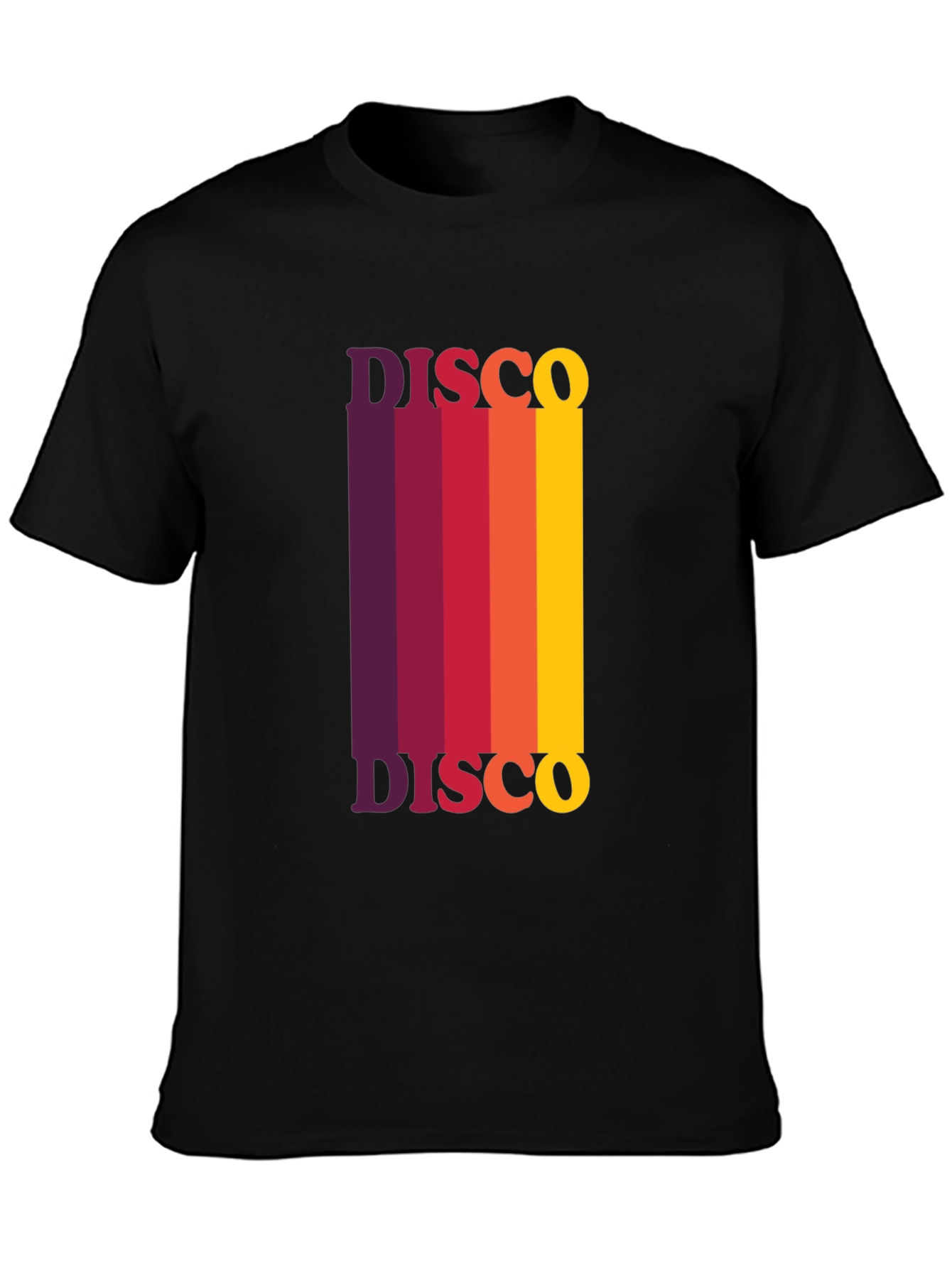 Retro Disco T-Shirt - 70s Style