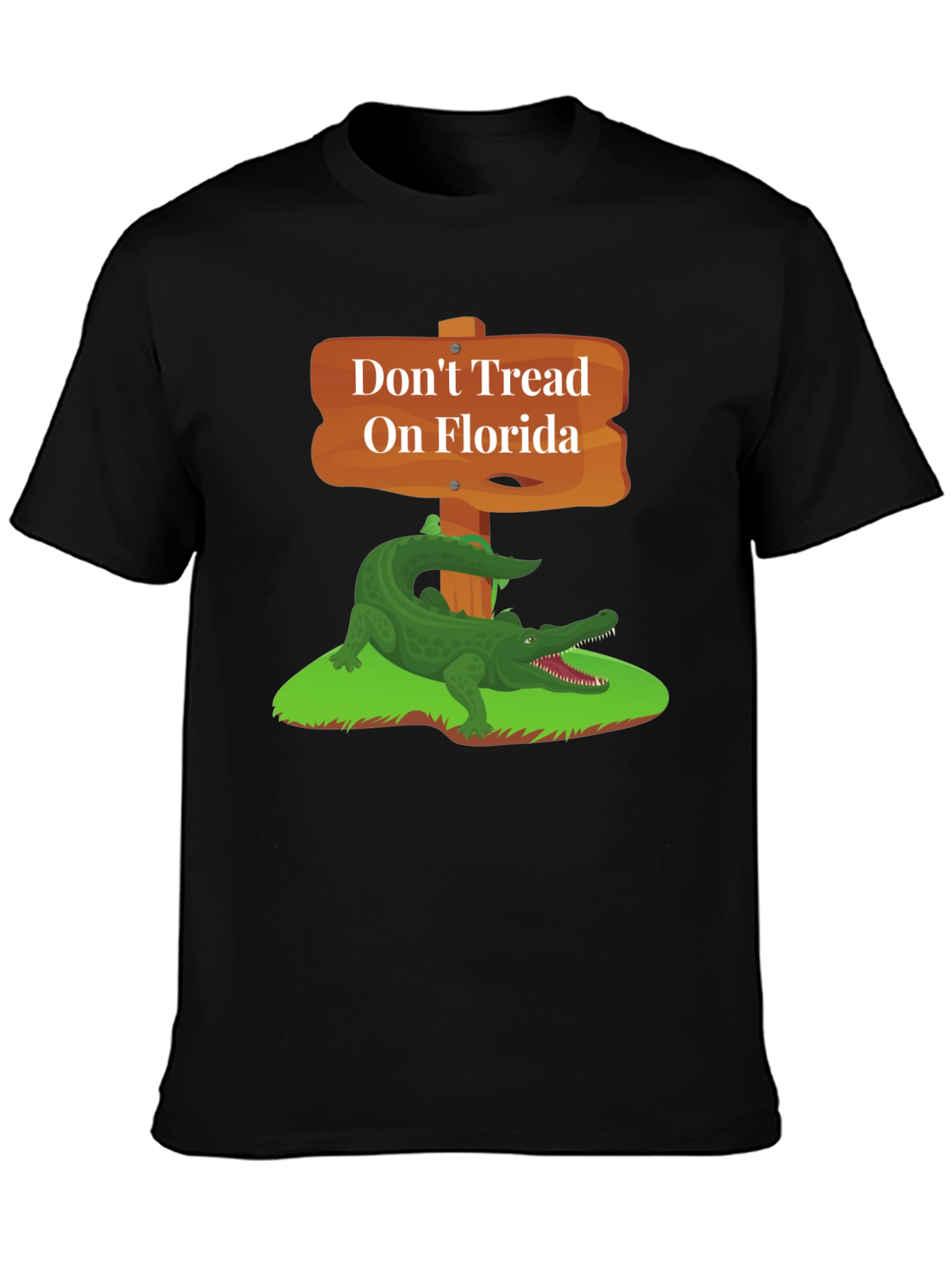 Dont Tread On Florida Gator T-Shirt