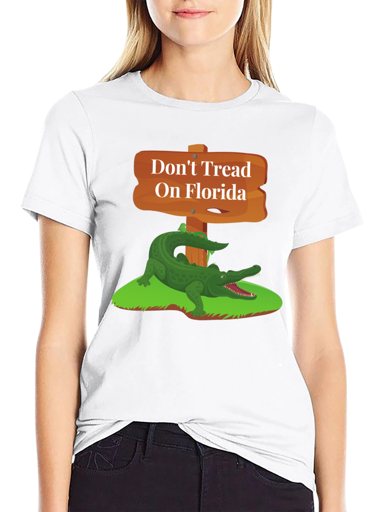 Dont Tread On Florida Gator T-Shirt