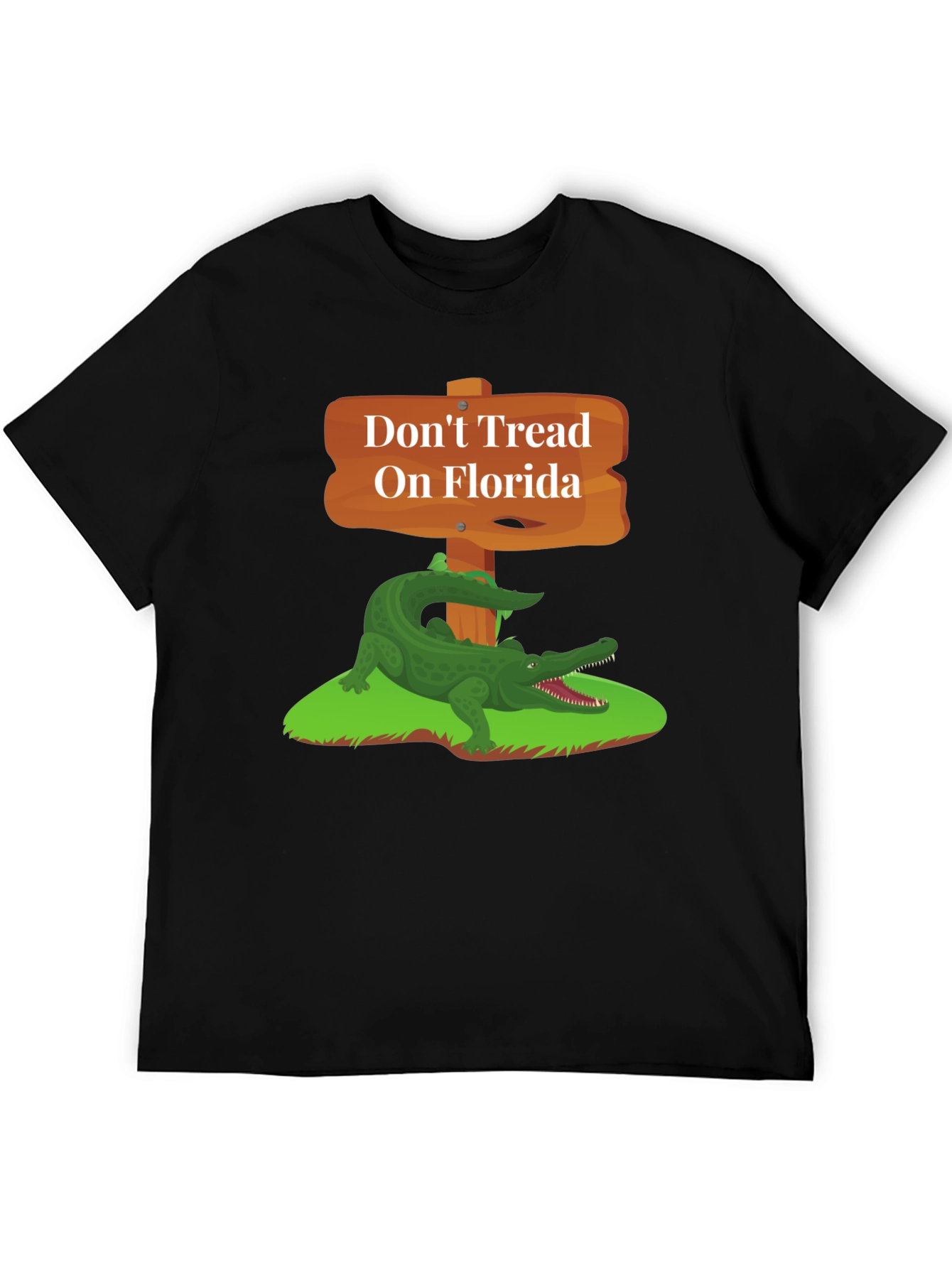 Dont Tread On Florida Gator T-Shirt