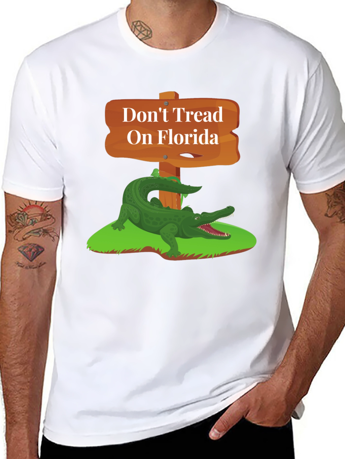 Dont Tread On Florida Gator T-Shirt