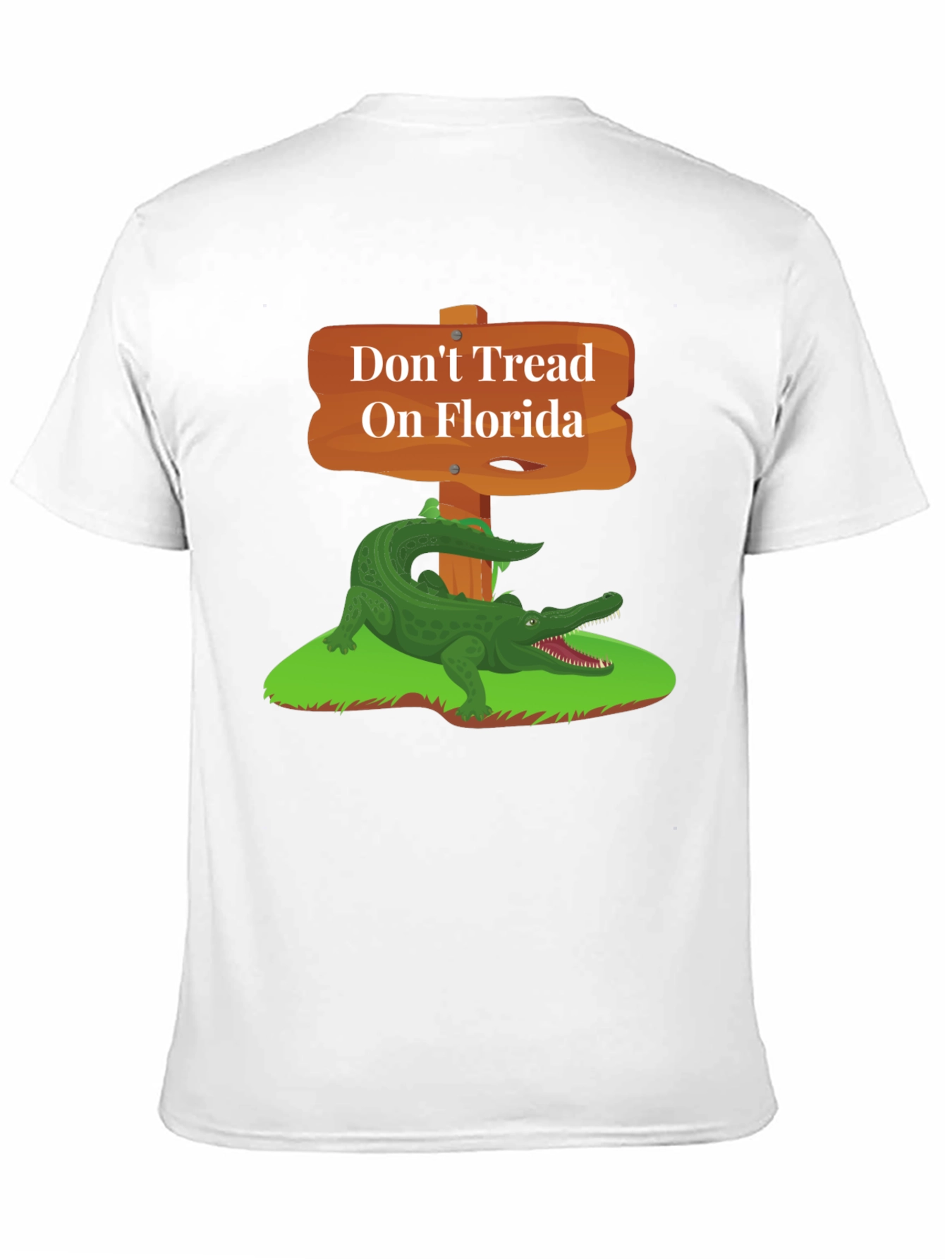 Dont Tread On Florida Gator T-Shirt