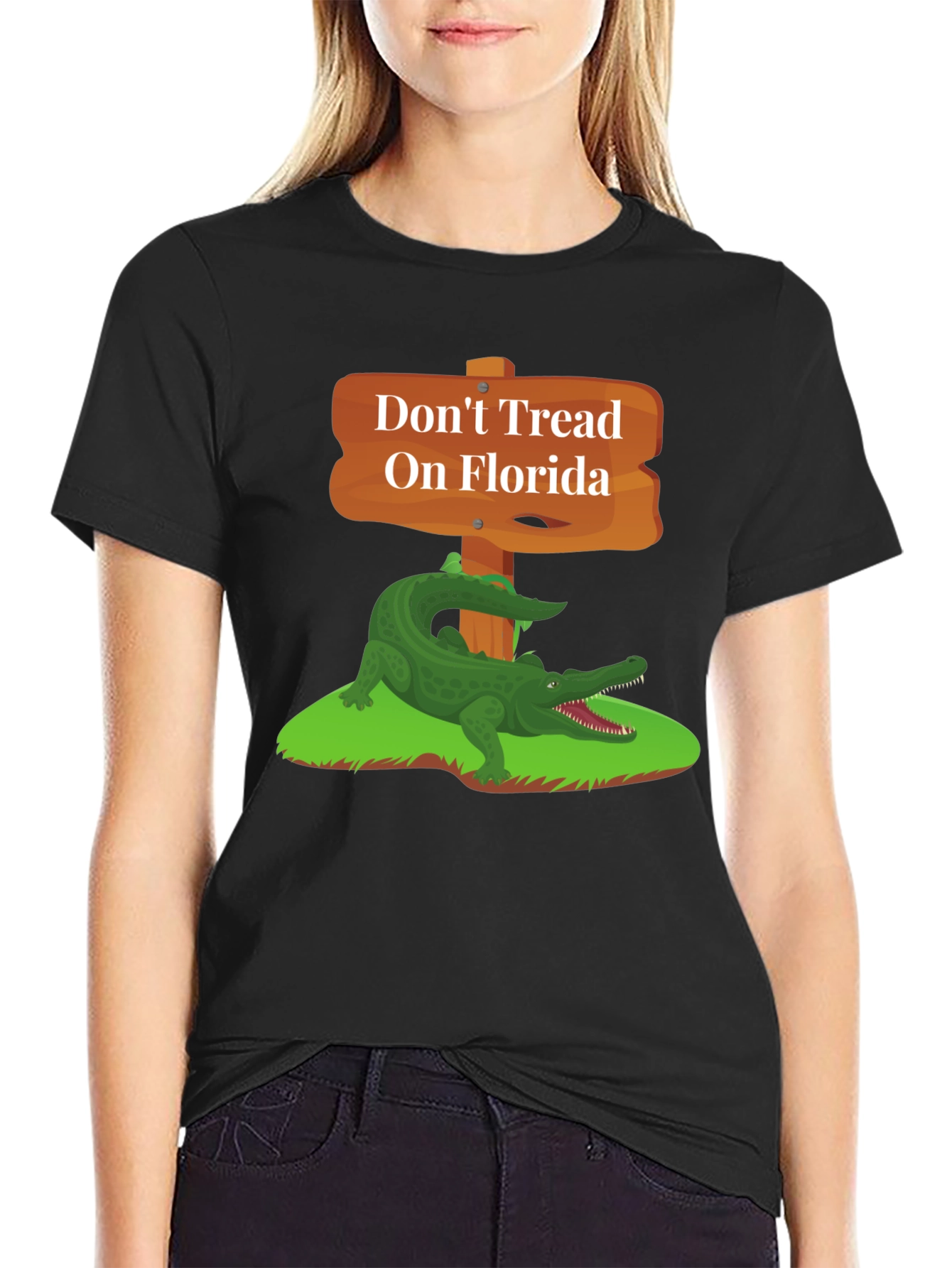 Dont Tread On Florida Gator T-Shirt