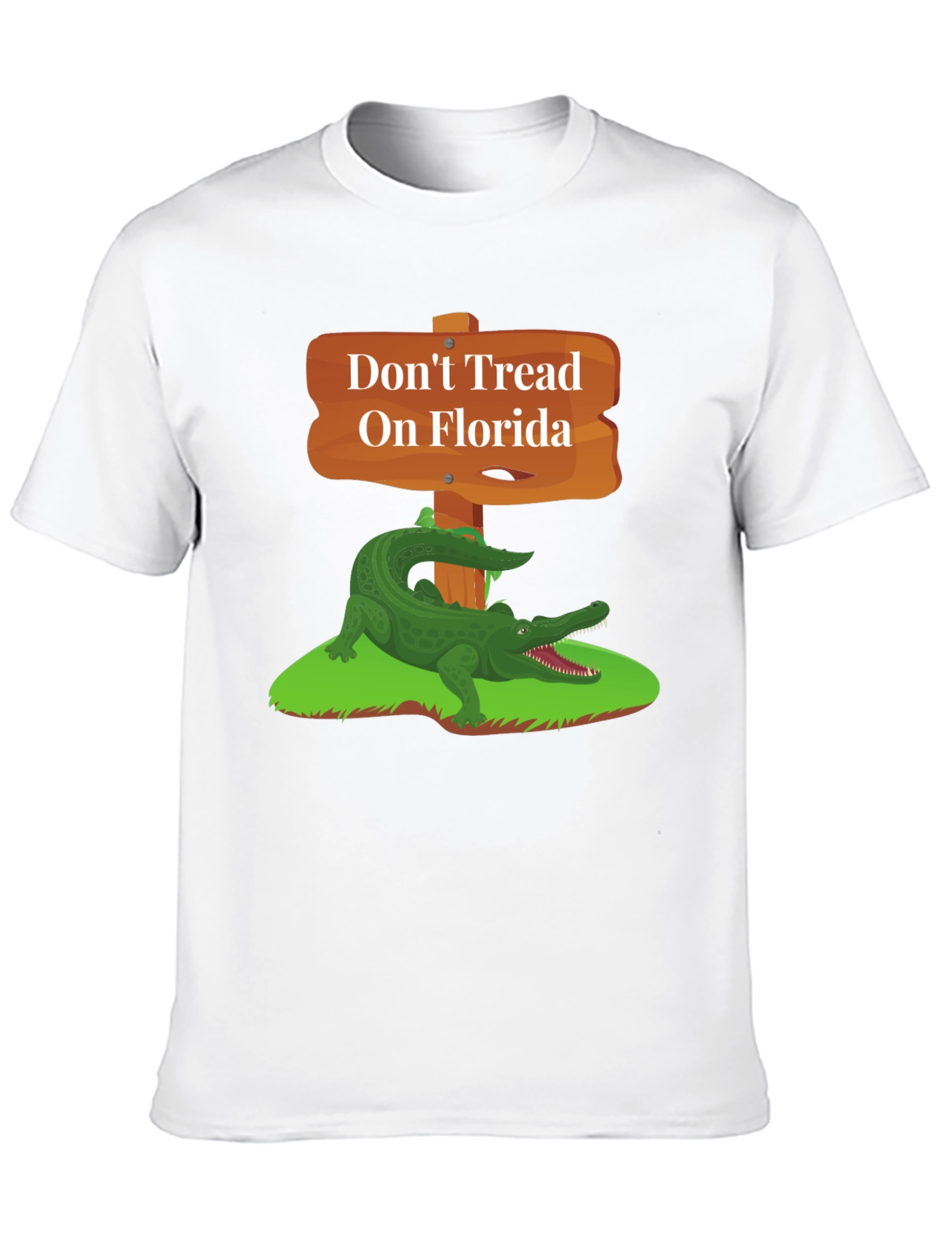 Dont Tread On Florida Gator T-Shirt