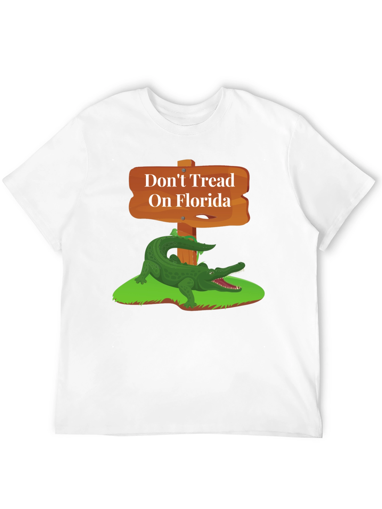 Dont Tread On Florida Gator T-Shirt