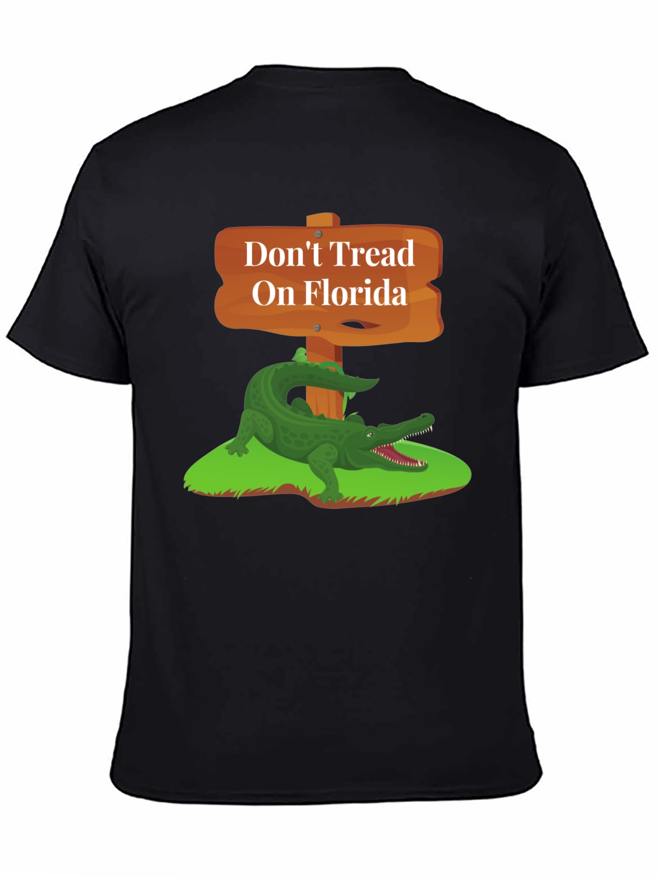Dont Tread On Florida Gator T-Shirt