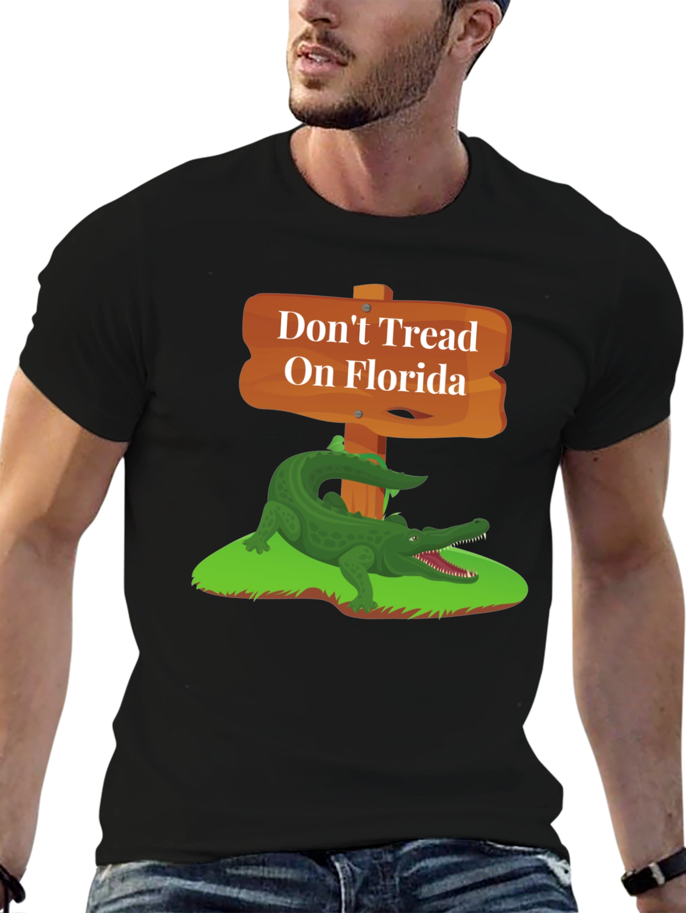 Dont Tread On Florida Gator T-Shirt
