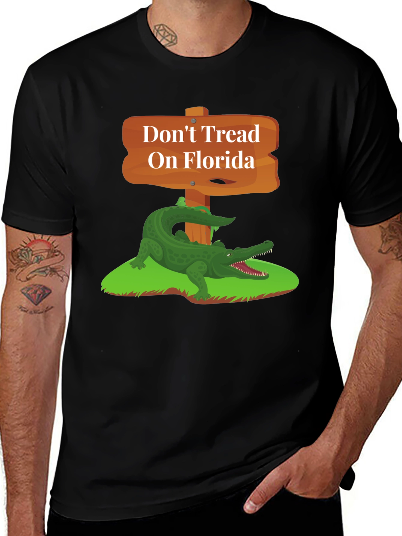 Dont Tread On Florida Gator T-Shirt