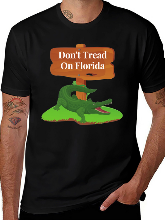 Dont Tread On Florida Gator T-Shirt